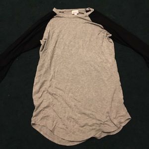 Lularoe three quarter sleeve t shirt
